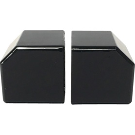 アルインコ　耐震材ビタブロック　黒　１９×１９×１９　ＡＢＴＢ２０Ｋ２　１袋（２個）