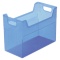 ナカバヤシ　キャパティＥＷ４　ファイルボックス　Ａ４ヨコ　背幅１６２ｍｍ　クリアブルー　ＦＢ－ＥＷ４－ＣＢＮ　１個