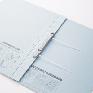 コクヨ　ガバットファイル（紙製）　Ａ４タテ　１０００枚収容　背幅１３－１１３ｍｍ　青　フ－９０Ｂ　１セット（１０冊）3