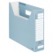 コクヨ　ファイルボックス－ＦＳ（Ｄタイプ）　Ａ４ヨコ　背幅７５ｍｍ　青　Ａ４－ＳＦＤ－Ｂ　１パック（５冊）