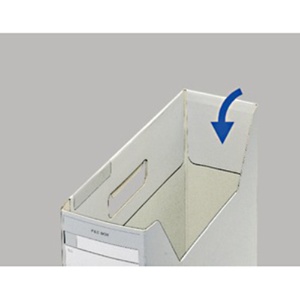 コクヨ　ファイルボックス－ＦＳ（Ｄタイプ）　Ａ４ヨコ　背幅７５ｍｍ　青　Ａ４－ＳＦＤ－Ｂ　１パック（５冊）3