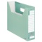 コクヨ　ファイルボックス－ＦＳ（Ｄタイプ）　Ａ４ヨコ　背幅７５ｍｍ　緑　Ａ４－ＳＦＤ－Ｇ　１パック（５冊）