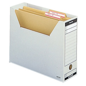 コクヨ　ファイルボックス－ＦＳ（Ｄタイプ）　Ａ４ヨコ　背幅７５ｍｍ　ピンク　Ａ４－ＳＦＤ－Ｐ　１パック（５冊）2