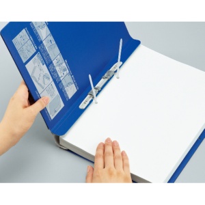 コクヨ　ガバットファイル（ハイグレード）　Ａ４タテ　１０００枚収容　背幅１４～１１４ｍｍ　青　フ－ＶＧ９０Ｂ　１冊9