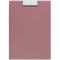 コクヨ　クリップホルダー　カバー付用箋挟　Ａ４　ピンク　ヨハ－５０Ｐ　１枚