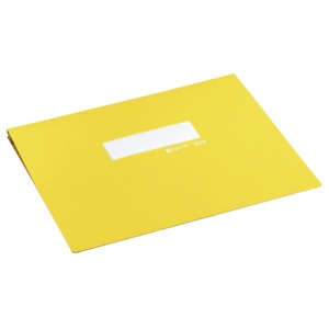 コクヨ　データファイルＡ　アンバースト用　Ｙ１１～１５×Ｔ１１　１０００枚収容　黄　ＥＦ－２５１ＳＮＹ　１冊1