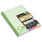 コクヨ　キャンパスノート（カラー表紙）　セミＢ５　３０枚　５色（各色１冊）