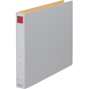 キングジム　保存ファイル　Ａ３ヨコ　３００枚収容　３０ｍｍとじ　背幅４５ｍｍ　ピクト赤　５３０３Ｅ　１冊1