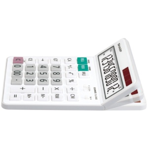 シャープ　エルシーメイト電卓　１２桁　ミニナイスサイズ　ＥＬ－７７２Ｊ－Ｘ　１台2