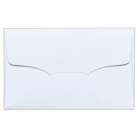 ＴＡＮＯＳＥＥ　名刺型封筒　１１２×７０ｍｍ　上質紙　１０４.７ｇ　１パック（１０枚）