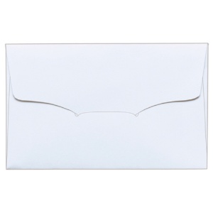 ＴＡＮＯＳＥＥ　名刺型封筒　１１２×７０ｍｍ　上質紙　１０４.７ｇ　１パック（１０枚）1