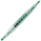 ＴＡＮＯＳＥＥ　キャップが外しやすい蛍光ペン　ツイン　緑　１本
