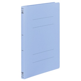 コクヨ　フラットファイル（ＰＰ）　Ａ４タテ　１５０枚収容　背幅２０ｍｍ　青　フ－Ｈ１０Ｂ　１パック（１０冊）