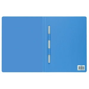 コクヨ　レターファイル（ＰＰ表紙）　Ａ４タテ　１２０枚収容　背幅１８ｍｍ　青　フ－５２０Ｂ　１冊5