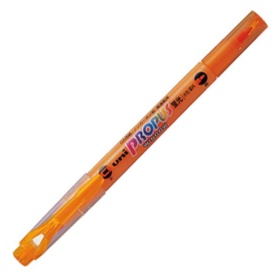 三菱鉛筆　蛍光ペン　プロパス・ウインドウ　橙　ＰＵＳ１０２Ｔ．４　１本