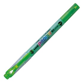 三菱鉛筆　蛍光ペン　プロパス・ウインドウ　緑　ＰＵＳ１０２Ｔ．６　１本