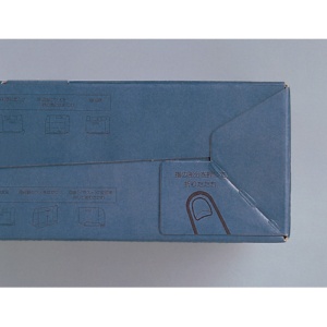 セキセイ　ペーパーシスボックス　Ａ４ヨコ　背幅１０２ｍｍ　ブルー　ＳＢＦ－１０２Ｃ－１０　１枚2