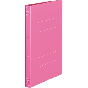 コクヨ　Ａ５フラットファイル（ＰＰ）　タテ　ピンク　フ－Ｐ１２Ｐ　１冊1