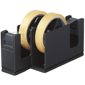 コクヨ　テープカッター　カルカット（２連タイプ）　黒　Ｔ－ＳＭ１１０ＮＤ　１台1