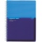 コクヨ　ツインリングノート（カラータグ）　Ｂｉ－ＣＯＬＯＲ　Ａ５　Ａ罫　９０枚　ブルー　ＣＴス－Ｃ３０Ｂ　１冊