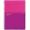コクヨ　ツインリングノート（カラータグ）　Ｂｉ－ＣＯＬＯＲ　Ａ５　Ａ罫　９０枚　ピンク　ＣＴス－Ｃ３０Ｐ　１冊