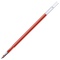 ゼブラ　ジェルボールペン替芯　ＪＫ－０．５芯　赤　サラサ用　ＲＪＫ－Ｒ　１箱（１０本）