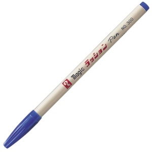 寺西化学　水性サインペン　マジックラッションペン　Ｎｏ．３００　青　Ｍ３００－Ｔ３　１本1