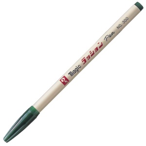 寺西化学　水性サインペン　マジックラッションペン　Ｎｏ．３００　緑　Ｍ３００－Ｔ４　１本1