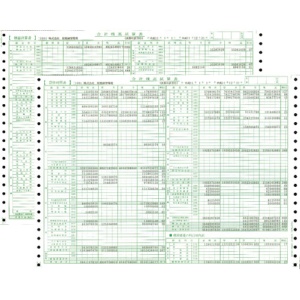 東京ビジネス　合計残高試算表　（一般・科目印刷）　ＣＧ１００６００　１冊（５０セット）1