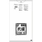 日本サニパック　Ｌシリーズ　業務用ポリ袋　白半透明　９０Ｌ　特厚０．０５０ｍｍ　Ｌ－８４　１パック（１０枚）