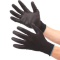 ミドリ安全　作業用手袋ウレタン背抜き　ブラック　Ｍ　ＭＨＧ２００－Ｍ　１双