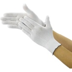 ＴＲＵＳＣＯ　クリーンルーム用インナー手袋　１６ｃｍ　ＴＰＧ－３１０－Ｍ　１パック（１０双）