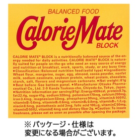 大塚製薬　カロリーメイトブロック　チョコレート味　２０ｇ／本　１箱（４本）