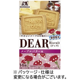 森永製菓　期間限定　ＤＥＡＲ［ディア］　メープルバター味　１箱（１４枚）