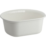 アスベル　Ｎポゼ　洗い桶　３５型　ホワイト　１個