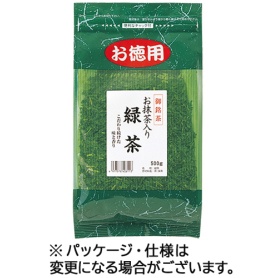 菱和園　お抹茶入り緑茶　５００ｇ　１袋
