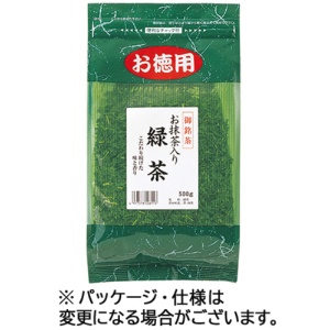 菱和園　お抹茶入り緑茶　５００ｇ　１袋1