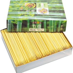 大和物産　竹串　１５ｃｍ　業務用　１パック（約１１５０本）2