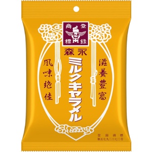 森永製菓　ミルクキャラメル袋　８８ｇ　１袋1