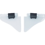 ミドリ安全　メタルフレーム保護メガネ用サイドシールド　ＭＺ－１４　１組