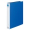 コクヨ　ロック式リングファイル（シングルレバー）　Ａ４タテ　４穴　２２０枚収容　リング内径２７ｍｍ　背幅４５ｍｍ　青　フ－ＴＬ４３４Ｂ　１冊