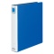 コクヨ　ロック式リングファイル（シングルレバー）　Ａ４タテ　４穴　３００枚収容　リング内径３７ｍｍ　背幅５５ｍｍ　青　フ－ＴＬ４４４Ｂ　１冊