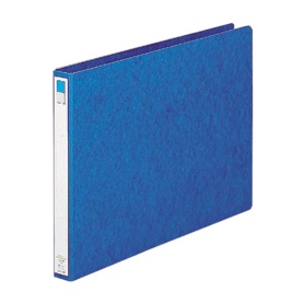 リヒトラブ　リングファイル　Ａ３ヨコ　２穴　２００枚収容　背幅３５ｍｍ　藍　Ｆ－８３５　１冊