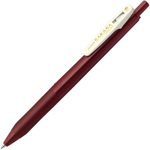 ゼブラ　ジェルボールペン　サラサクリップ　０．５ｍｍ　レッドブラック　ＪＪ１５－ＶＲＢ　１本1