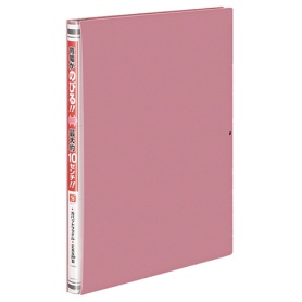 コクヨ　ガバットファイル（活用タイプ・ＰＰ製）　Ａ４タテ　１０００枚収容　背幅１５－１１５ｍｍ　ピンク　フ－Ｐ９０ＮＰ　１冊