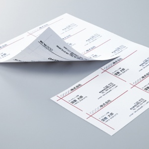 コクヨ　インクジェットプリンタ用名刺カード（両面印刷用）　両面マット紙　Ａ４　１０面　ＫＪ－Ｖ１０　１冊（１０シート）2