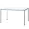ナカバヤシ　ユニットテーブル　幅１２００×奥行７５０ｍｍ　ホワイト　ＨＥＭ－１２７５Ｗ　１台