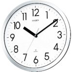 シチズン　強化防滴防塵時計　クロームメッキ（白）　４ＭＧ５２２－０５０　１台