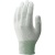 ショーワグローブ　Ｂ０５１０　ニューパームフィット手袋　Ｍ　ホワイト　Ｂ０５１０－Ｍ　１双