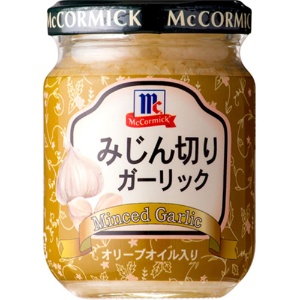 ユウキ食品　マコーミック　ＭＣみじん切りガーリック　９５ｇ　１個1